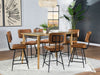 Partridge 7 Pc Counter Height Dining Set - Orbit Furniture (Richmond,BC)
