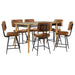 Partridge 7 Pc Counter Height Dining Set - Orbit Furniture (Richmond,BC)