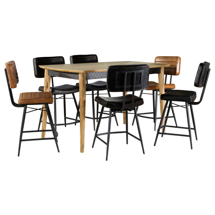 Partridge Counter Height Dining Sets - Orbit Furniture (Richmond,BC)