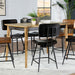 Partridge Rectangular Counter Height Table Natural Sheesham - Orbit Furniture (Richmond,BC)