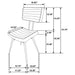Misty Dining Sets - Orbit Furniture (Richmond,BC)