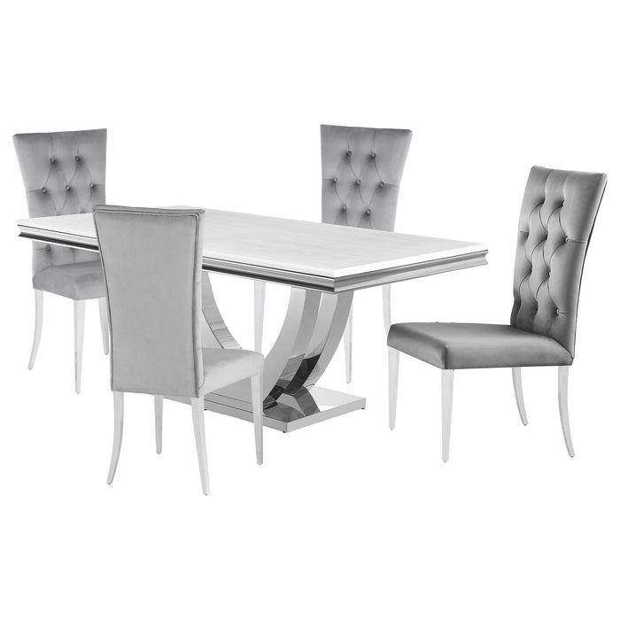 Kerwin Dining Room Set - Orbit Furniture (Richmond,BC)