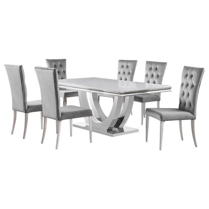 Kerwin Dining Room Set - Orbit Furniture (Richmond,BC)
