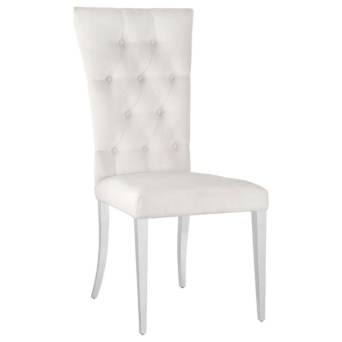 Kerwin Tufted Upholstered Side Chair (Set Of 2) - Orbit Furniture (Richmond,BC)