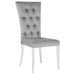 Kerwin Tufted Upholstered Side Chair (Set Of 2) - Orbit Furniture (Richmond,BC)