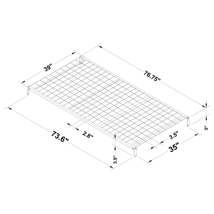Pippa Bed Frame - Orbit Furniture (Richmond,BC)