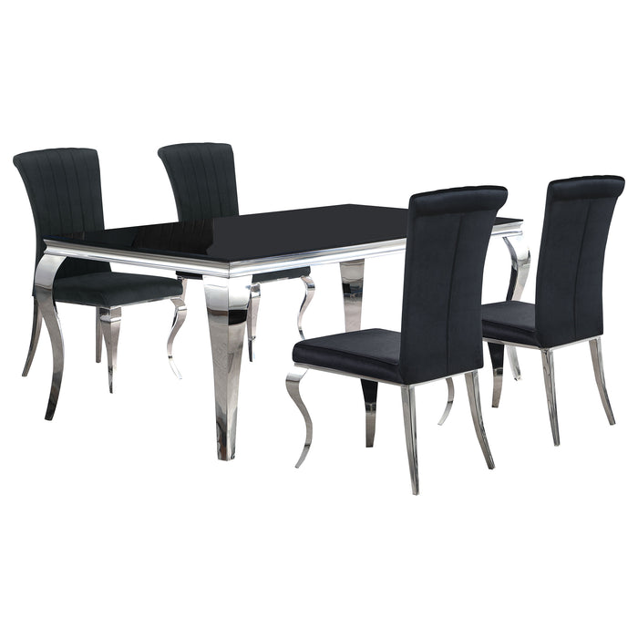 Carone 5 Dining Sets - Orbit Furniture (Richmond,BC)