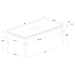 Carone 5 Dining Sets - Orbit Furniture (Richmond,BC)