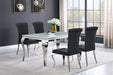 Carone 5 Pc Dining Sets - Orbit Furniture (Richmond,BC)