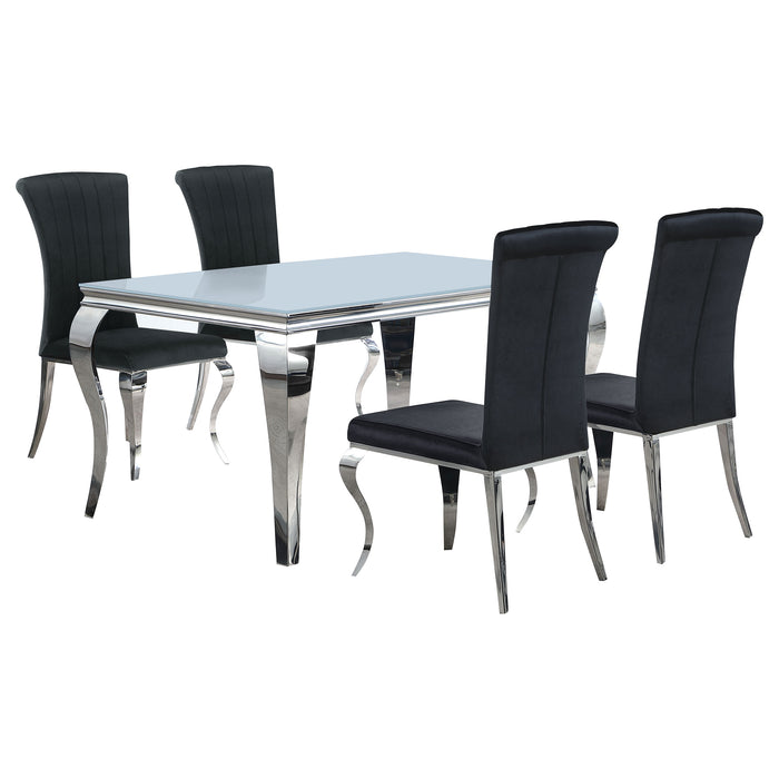 Carone 5 Pc Dining Sets - Orbit Furniture (Richmond,BC)