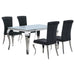 Carone 5 Pc Dining Sets - Orbit Furniture (Richmond,BC)
