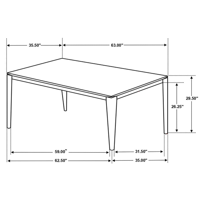 Stevie Dining Sets - Orbit Furniture (Richmond,BC)