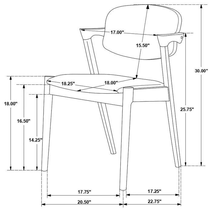 Stevie Dining Sets - Orbit Furniture (Richmond,BC)