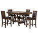 Dewey 5 Pc Counter Height Dining Sets - Orbit Furniture (Richmond,BC)