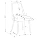 Smith 5 Pc Dining Set - Orbit Furniture (Richmond,BC)