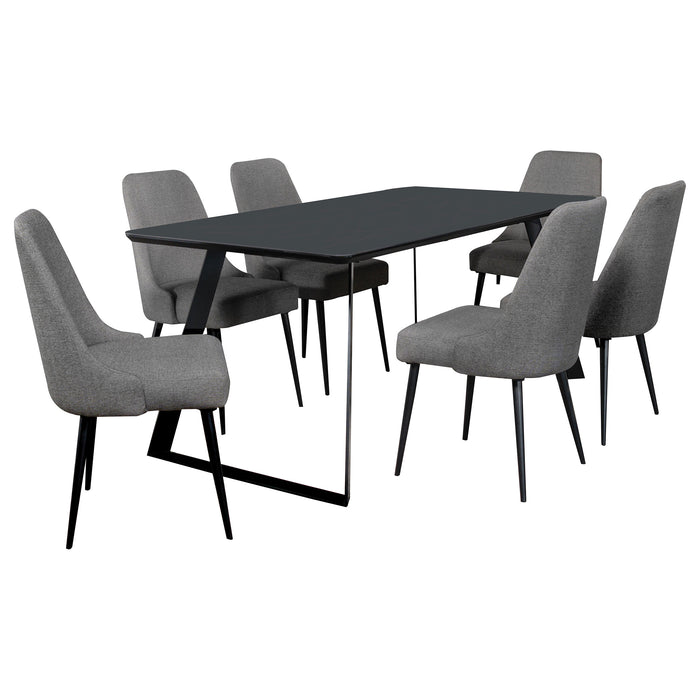Smith 7 Pc Dining Set - Orbit Furniture (Richmond,BC)