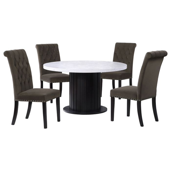 Sherry 5 Pc Dining Sets - Orbit Furniture (Richmond,BC)