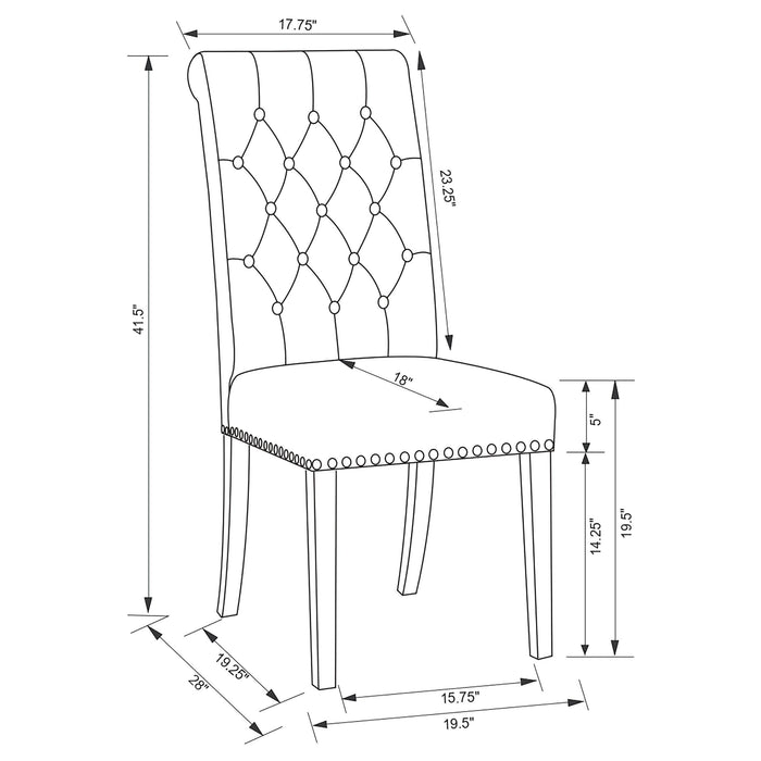 Sherry 5 Pc Dining Sets - Orbit Furniture (Richmond,BC)