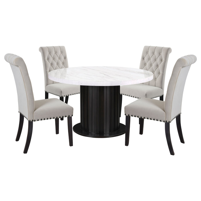 Sherry 5 Pc Dining Sets - Orbit Furniture (Richmond,BC)