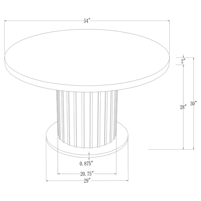Sherry 5 Pc Dining Sets - Orbit Furniture (Richmond,BC)