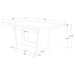 Sherry 5 Pc Dining Set - Orbit Furniture (Richmond,BC)