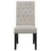 Sherry Rectangular Marble Top Dining Table set - Orbit Furniture (Richmond,BC)