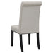 Sherry Rectangular Marble Top Dining Table set - Orbit Furniture (Richmond,BC)