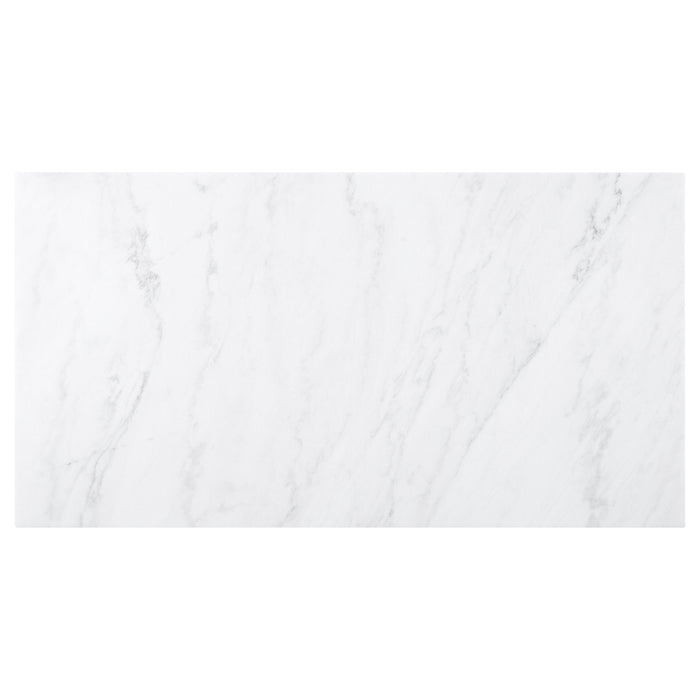 Sherry Rectangular Marble Top Dining Table set - Orbit Furniture (Richmond,BC)