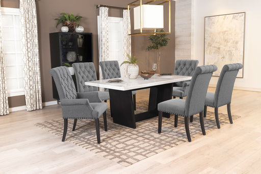 Sherry 7 Pc Dining Set - Orbit Furniture (Richmond,BC)