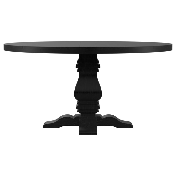 Florence Dining Tables Black - Orbit Furniture (Richmond,BC)