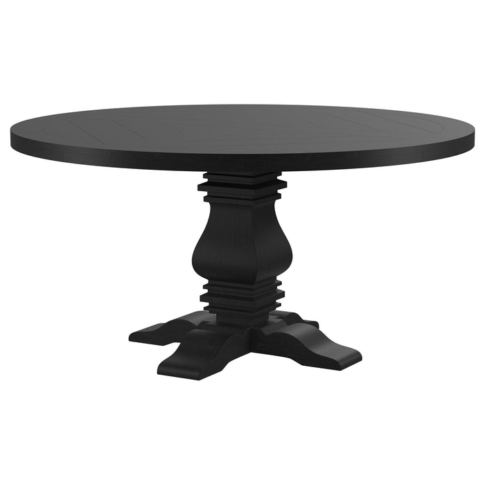 Florence Dining Tables Black - Orbit Furniture (Richmond,BC)