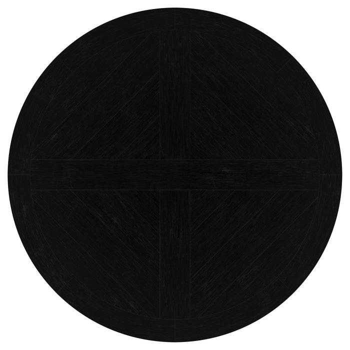Florence Dining Tables Black - Orbit Furniture (Richmond,BC)