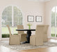 Florence Dining Tables Black - Orbit Furniture (Richmond,BC)