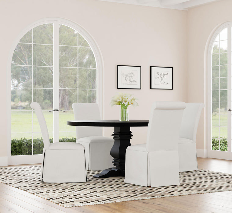 Florence Dining Tables Black - Orbit Furniture (Richmond,BC)
