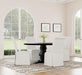 Florence Dining Tables Black - Orbit Furniture (Richmond,BC)