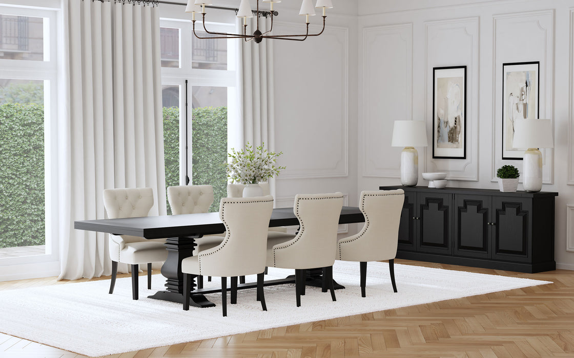 Florence 7 Pc Dining Set - Orbit Furniture (Richmond,BC)