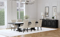 Florence 7 Pc Dining Set - Orbit Furniture (Richmond,BC)