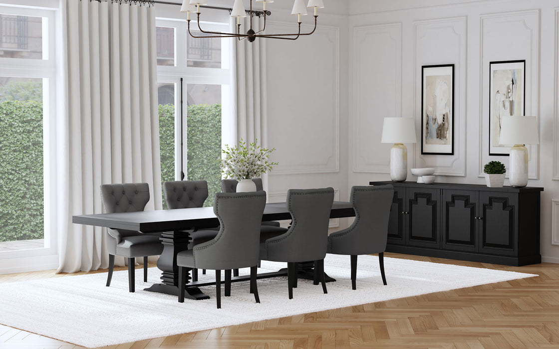 Florence 7 Pc Dining Set - Orbit Furniture (Richmond,BC)