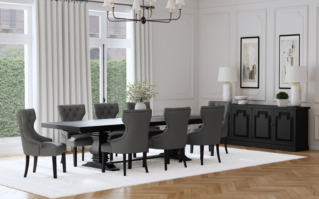 Florence 9 Pc Dining Set - Orbit Furniture (Richmond,BC)