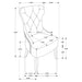 Florence 9 Pc Dining Set - Orbit Furniture (Richmond,BC)