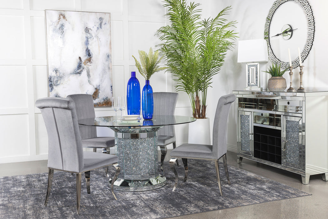 Ellie 5 Pc Dining Sets - Orbit Furniture (Richmond,BC)