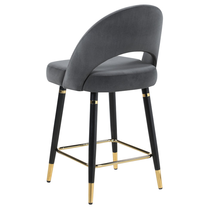 Ellie 5 Pc Counter Height Dining Sets Gray - Orbit Furniture (Richmond,BC)