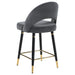Ellie 5 Pc Counter Height Dining Sets Gray - Orbit Furniture (Richmond,BC)