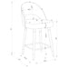 Ellie 5 Pc Counter Height Dining Sets Gray - Orbit Furniture (Richmond,BC)