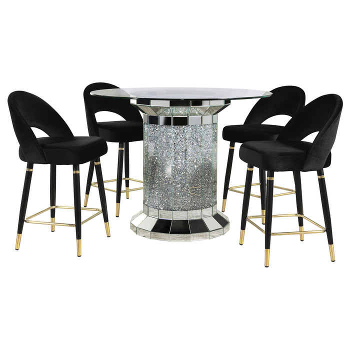 Ellie 5 Pc Counter Height Dining Sets - Orbit Furniture (Richmond,BC)