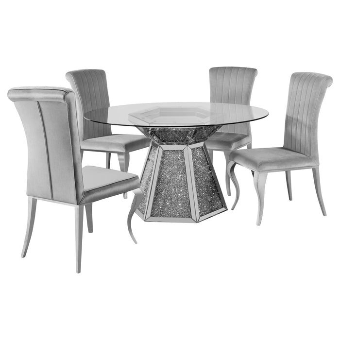 Quinn 5 Pc Dining Sets - Orbit Furniture (Richmond,BC)