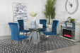 Quinn 5 Pc Dining Sets - Orbit Furniture (Richmond,BC)