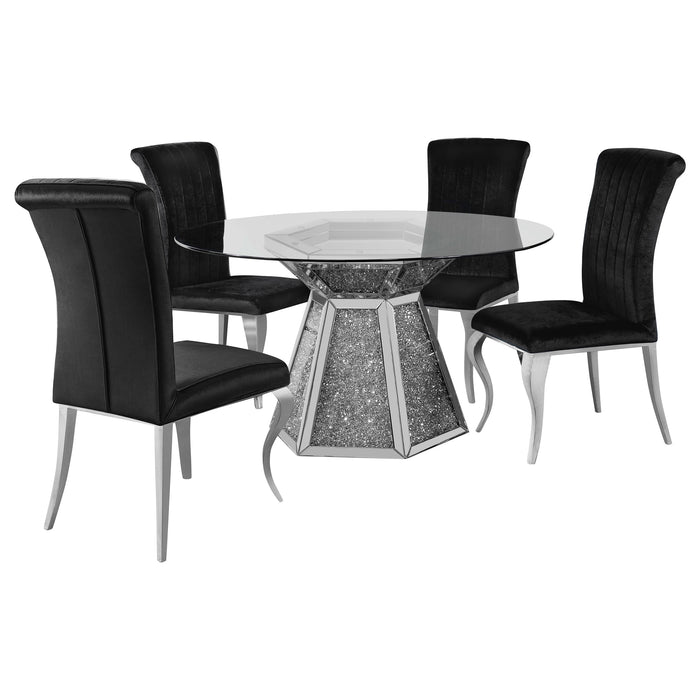Quinn 5 Pc Dining Set - Orbit Furniture (Richmond,BC)