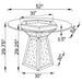 Quinn 5 Pc Dining Set - Orbit Furniture (Richmond,BC)