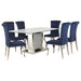Marilyn 5 Pc Dining Sets - Orbit Furniture (Richmond,BC)